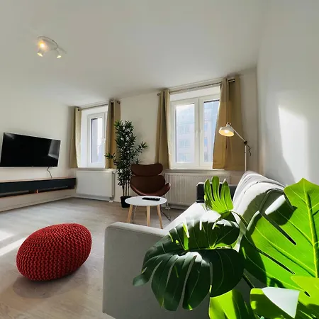 Deluxe - 1 & 2 Bedroom - Zentral - 10 Min Messe *