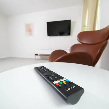 Apartment Deluxe - 1 & 2 Bedroom - Zentral - 10 Min Messe Dusseldorf