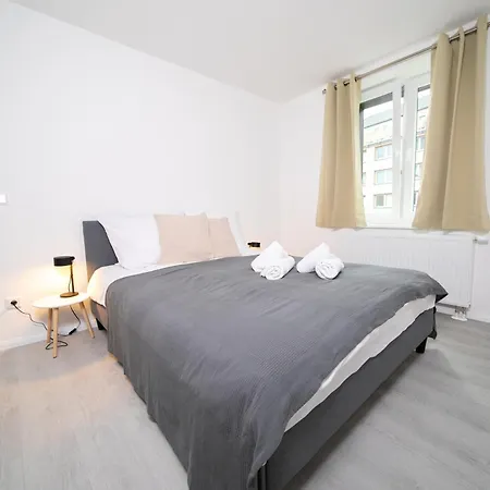 Deluxe - 1 & 2 Bedroom - Zentral - 10 Min Messe Dusseldorf