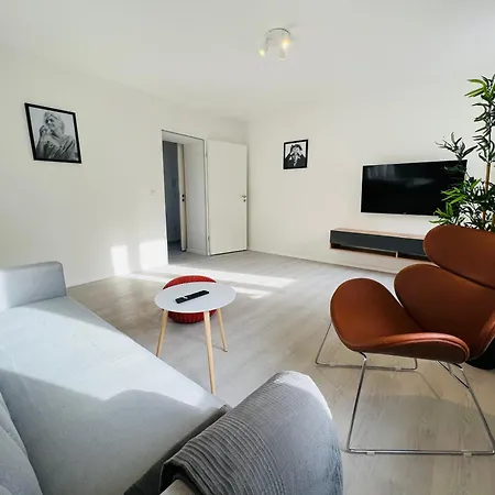 Deluxe - 1 & 2 Bedroom - Zentral - 10 Min Messe *